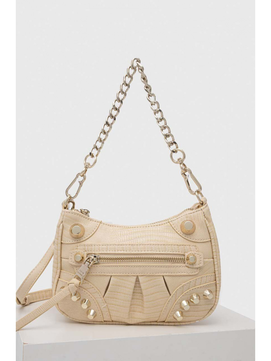 Kabelka Steve Madden Bvilma-L béžová barva